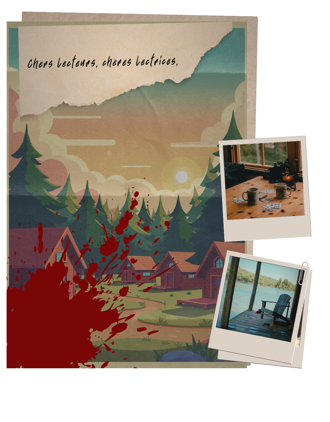 cabane illustration