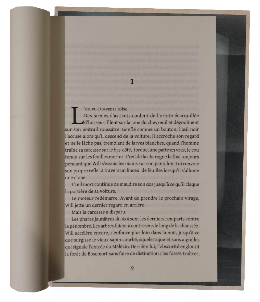 première page de l'Autre Côté